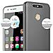 Custodia Compatibile Con Zte Blade V8 Mini In Grigio Metallico - Coperchio Protettivo In Silicone Tpu Flessibile - Foto miniatura 7