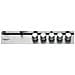 Piano Cottura PPH 75G DF / IX a Gas 5 Fuochi Gas Colore Inox - Foto miniatura 2