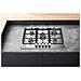 Piano Cottura PPH 75G DF / IX a Gas 5 Fuochi Gas Colore Inox - Foto miniatura 4