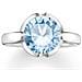Gioielleria 036-009-31-50. Anello, Colore Blu Argento. Donna. - In ordine - Foto miniatura 2