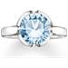 Gioielleria 036-009-31-50. Anello, Colore Blu Argento. Donna. - In ordine - Foto miniatura 3