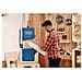 Sega A Nastro Per Legno 500w Da Banco Verticale 250 Mm 500w Hbs261 - Foto miniatura 12