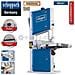 Sega A Nastro Per Legno 500w Da Banco Verticale 250 Mm 500w Hbs261 - Foto miniatura 1