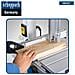Sega A Nastro Per Legno 500w Da Banco Verticale 250 Mm 500w Hbs261 - Foto miniatura 3