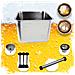 Set Completo - Lavello Gastronorm In Acciaio Inox - 40x40x30 Cm - Foto miniatura 1