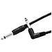 6.35mm - 14 Di Pollice Ad Angolo Di Destra Jack Guitar Cable - 3m Chitarra Basso Piombo - Foto miniatura 2