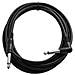 6.35mm - 14 Di Pollice Ad Angolo Di Destra Jack Guitar Cable - 3m Chitarra Basso Piombo - Foto miniatura 1