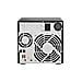 TS-473A NAS Tower Ryzen Embedded V1500B 8 GB DDR4 0 TB Turbo System Nero - Foto miniatura 6