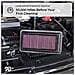 K N Motore Filtro Dellaria High Performance Premium Lavabile Pannello Di Sostituzione Del Filtro 2010-2017 (swift Swift Iv Splash Wagon R Agila) 33-2974 - Foto miniatura 4