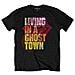 Rolling Stones Ghost Town - Maglietta Slim Fit, Da Uomo, Colore: Nero - Nero - X-large - Foto miniatura 1