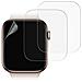 Della Protezione Dello Schermo Per Apple Osservare Serie 40mm Ad Alta Definizione Ultra-sottile 3-pack - Foto miniatura 1