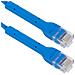 U-cable-patch-0.3m-rj45-bl | Lan Patchcord | Unifi Patch Cable, 0.3m, Cat6, Blue - Foto miniatura 3