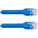 U-cable-patch-0.3m-rj45-bl | Lan Patchcord | Unifi Patch Cable, 0.3m, Cat6, Blue - Foto miniatura 4