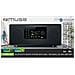 M-695 Dbt Radio Dab + Altoparlante Fm Bt Cd Stereo Nero - Foto miniatura 5
