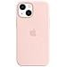 Custodia MagSafe in Silicone per iPhone 13 Mini Colore Rosa Creta - Foto miniatura 1