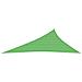 Vela Parasole 160 g / m² Verde Chiaro 4x5x6,8 m in HDPE - Foto miniatura 2