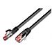 S / FTP CAT6 1m, 1m, RJ-45, RJ-45, Cat6 - Foto miniatura 1