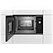 Forno Microonde da Incasso BEL554MS0 con Capacità 25 Litri Potenza 900 Watt Colore Acciaio Inossidabile - Foto miniatura 3