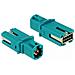 89896 HSD USB 2.0 Type-A Blu cavo di interfaccia e adattatore - Foto miniatura 1