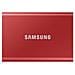 SSD Portatile 1 TB Serie T7 Interfaccia Usb 3.2 Rosso - Foto miniatura 1