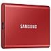 SSD Portatile 1 TB Serie T7 Interfaccia Usb 3.2 Rosso - Foto miniatura 2