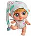Baby Doll Giraf Bimba 14 Cm Peluche Bianco / verde - Foto miniatura 1