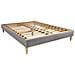 Kit Rete E Materasso Actimemo Tech 130x220cm - Spessore : 24cm- Memory Foam- Molto Rigido - Foto miniatura 1