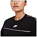 Felpa Da Donna Girocollo Sportswear Nera Taglia Xs Cod Cz8336-010 - Foto miniatura 3