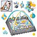 Playpen Educativo Tappetino Giocattoli Palle Momi Lammis - Foto miniatura 1