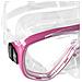 Cressi Maschera Onda Trasparente Rosa - Foto miniatura 2