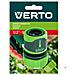 Verto Raccordo Tubo 1/2 'con Stop, Bi-materiale Antiscivolo, Plastica Di Alta Qualità Con Lavorazione Bi-materiale - Foto miniatura 2