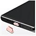 Cappuccio Protettivo Compatibile Con Usb C In Oro Rosa - Spina Di Protezione Dalla Polvere Spina Per La Porta Di Ricarica Antipolvere - Foto miniatura 1
