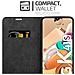 Custodia Compatibile Con Lg K41s In Rosso Mela - Coperchio Protettiva Con Chiusura Magnetica, Funzione Stand E Tasca Per Le Carte - Foto miniatura 3