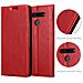 Custodia Compatibile Con Lg K41s In Rosso Mela - Coperchio Protettiva Con Chiusura Magnetica, Funzione Stand E Tasca Per Le Carte - Foto miniatura 5