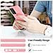Custodia Compatibile Con Samsung Galaxy Note 20 Plus In Liquid Rosa - Coperchio Protettivo In Silicone Tpu Flessibile - Foto miniatura 7