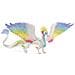 Bayala 70728 Action Figure Giocattolo (Bayala Rainbow Dragon Toy Figure, 5 To 12 Years, Multi-colour [ - Foto miniatura 2