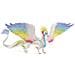 Bayala 70728 Action Figure Giocattolo (Bayala Rainbow Dragon Toy Figure, 5 To 12 Years, Multi-colour [ - Foto miniatura 1