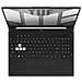 Notebook TUF Dash F15 FX517ZE-HN066W Monitor 15.6" Full HD Intel Core i7-12650H Ram 16 GB SSD 512GB Nvidia GeForce RTX 3050 Ti 4GB 3x USB 3.2 Windows 11 Home - Foto miniatura 5