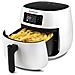 Friggitrice ad Aria Friggisano Easy G10143 Capacità 4 Litri 1400 Watt Colore Bianco - Foto miniatura 3