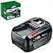 Batteria Al Litio Pba 18v 4,0 Ah W-c - Foto miniatura 4
