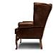 Poltrona Chesterfield Plainwing - Cloudy Vecchio Marrone - Pelle - Foto miniatura 6