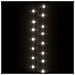 Stringa LED Compatta con 400 Luci LED Bianco Freddo 13 m in PVC - Foto miniatura 3
