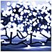 Stringa LED Compatta con 400 Luci LED Bianco Freddo 13 m in PVC - Foto miniatura 5