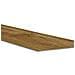Pannelli Da Parete Effetto Legno Marrone Pvc 2,06 M - Foto miniatura 5