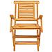 Sedie Da Giardino Pieghevoli 2pz 56x63x90cm Legno Massello Teak - Foto miniatura 3