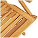 Sedie Da Giardino Pieghevoli 2pz 56x63x90cm Legno Massello Teak - Foto miniatura 5
