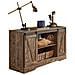 Credenza Con Ante Scorrevoli, Mobile Da Ingresso, Scarpiera, Armadietto Multifunzionale Fsb60-n - Foto miniatura 1
