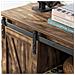 Credenza Con Ante Scorrevoli, Mobile Da Ingresso, Scarpiera, Armadietto Multifunzionale Fsb60-n - Foto miniatura 5