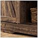 Credenza Con Ante Scorrevoli, Mobile Da Ingresso, Scarpiera, Armadietto Multifunzionale Fsb60-n - Foto miniatura 6