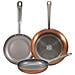 Kenia 7 Pezzi In Acciaio Vetrificato Con Padella (18/22/26 Cm) San Ignacio Optimum Plus In Alluminio Stampato - Foto miniatura 5